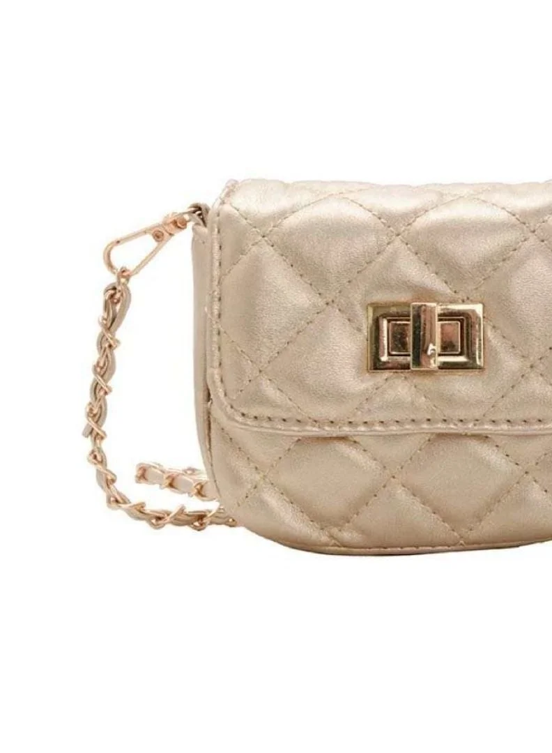 Lion Llama Mini Square Crossbody Bag for Girls | Stylish & Lightweight Shoulder Bag for Daily Use