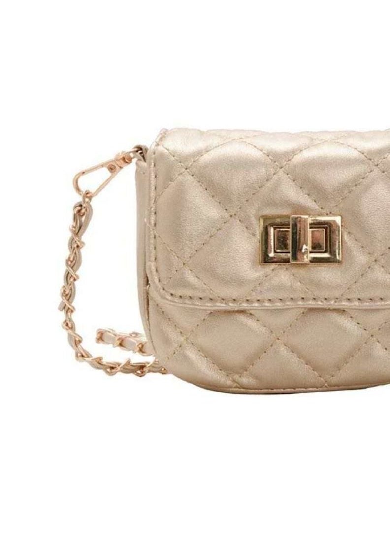 Lion Llama - Square mini crossbody bag for girls - Image 1
