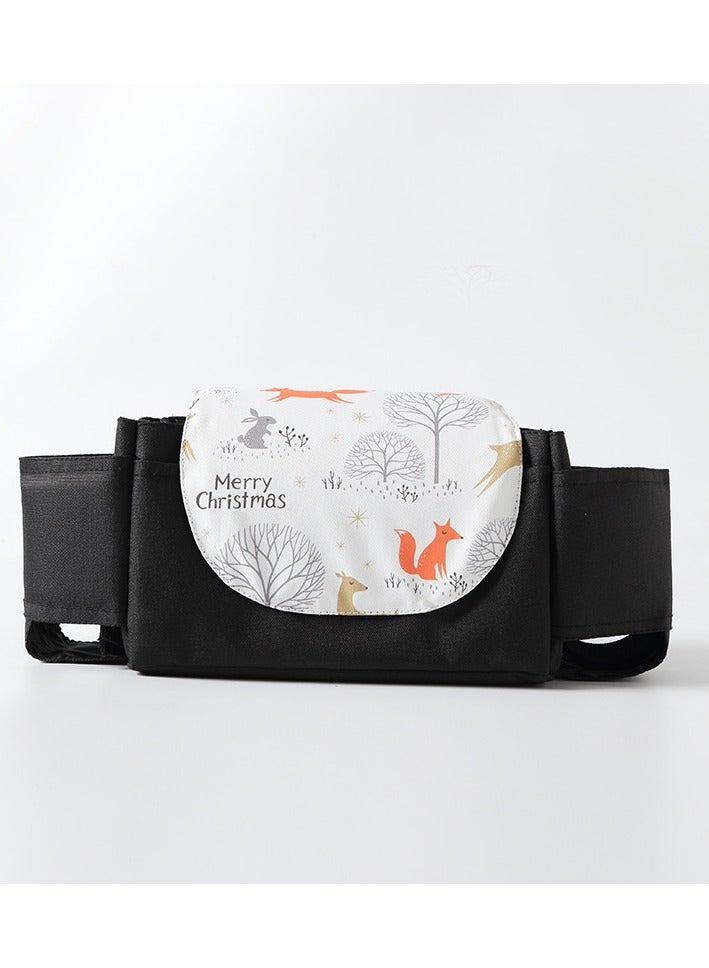 Baby Stroller Bag Large Capacity  Bag Easy to Carry Storage Pouch for Wholesale Stroller Hanging Bag Portable Baby Basket Multifunctional Storage Bag