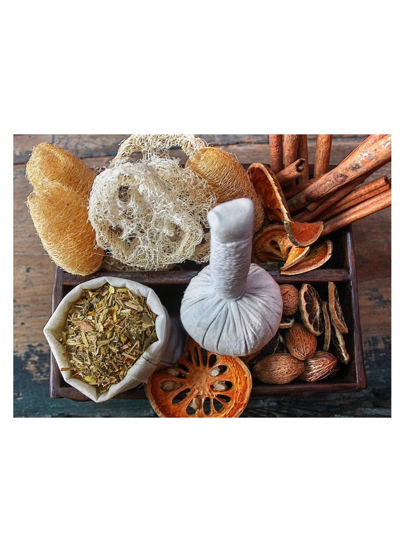 ضغط كرة التدليك العشبية التايلاندية - Image 4