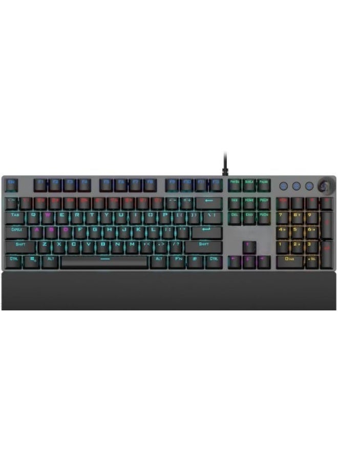 Wired Mechanical Gaming Keyboard – High-Performance RGB Backlit Keyboard for PC Gamers  - Image 2