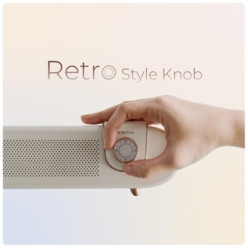 Xech Mini Sound Bar Bluetooth Speaker 20W Future Retro Design Rechargeable TV Speakers Birthday and Wedding Gift for Girls Boys Friends Couples (Retronaut) - Image 4