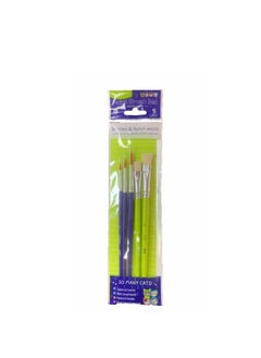 M&G Chenguang So many cats Brush Set 5 pcs - No: ABH978C9