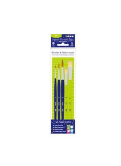 M&G M&G Chenguang So many cats Brush Set 5 pcs - No: ABH978C9  - Image 2