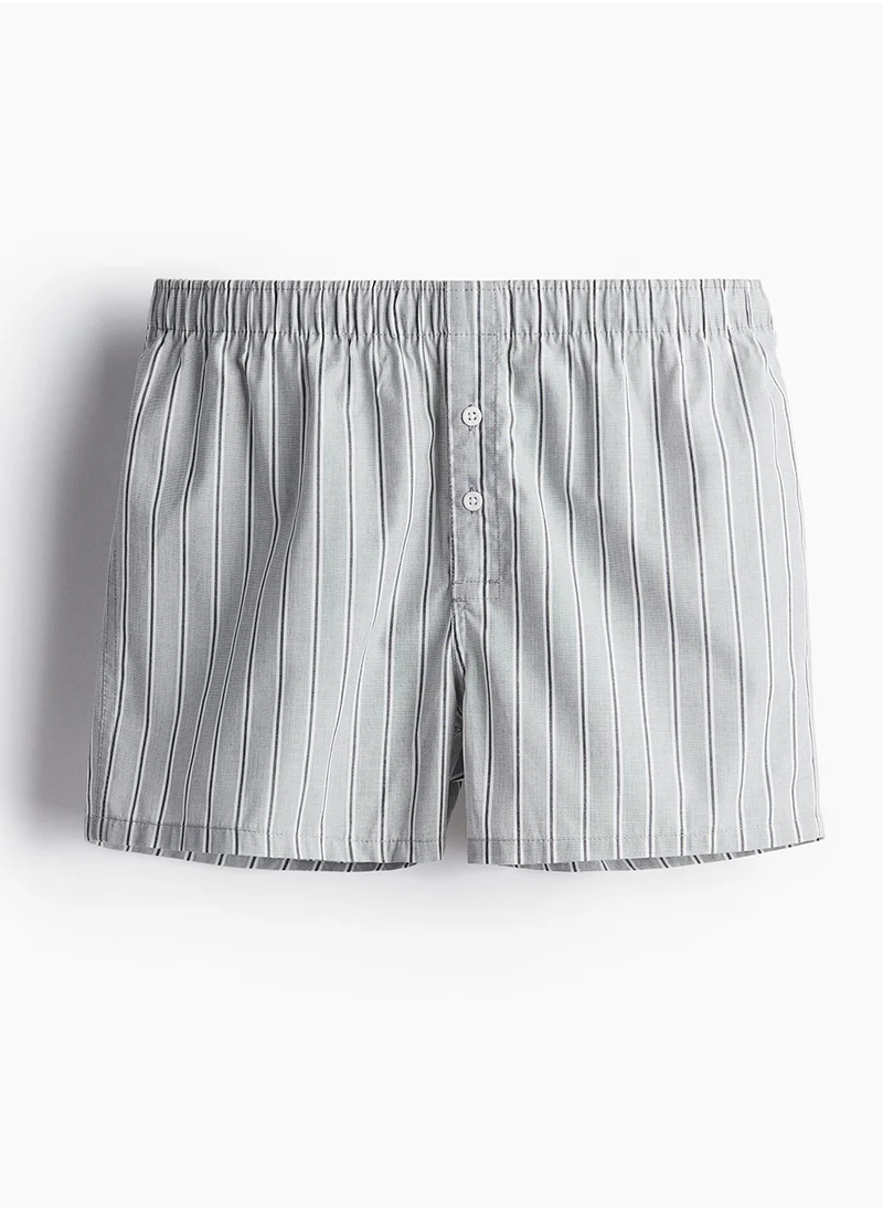 H&M 5-Pack Woven Boxer Shorts