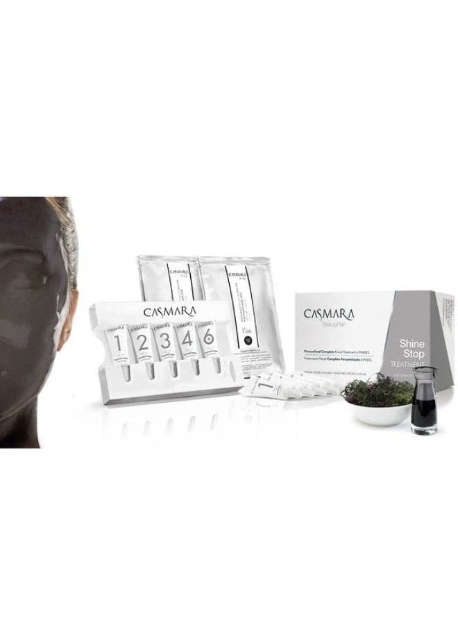 كاسمارا علاج كاسمارا شاين ستوب | علاج الوجه بمنظم الدهون | جلستان - Image 1