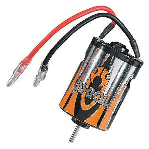 Axial AX24007 55T Rock Crawler Electric Motor SilverOrange AXIC2407 - Image 1