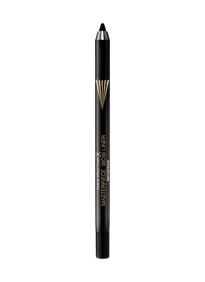 Max Factor - Masterpiece Wow Liner - 300 - Midnight Black, 1.2g - Image 1
