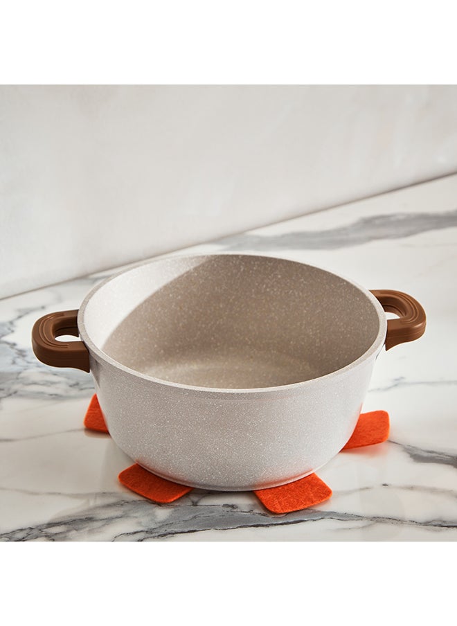Home Box La Natura Deep Induction Casserole with Trivet 32.5 x 11.3 x 24 cm  - Image 1