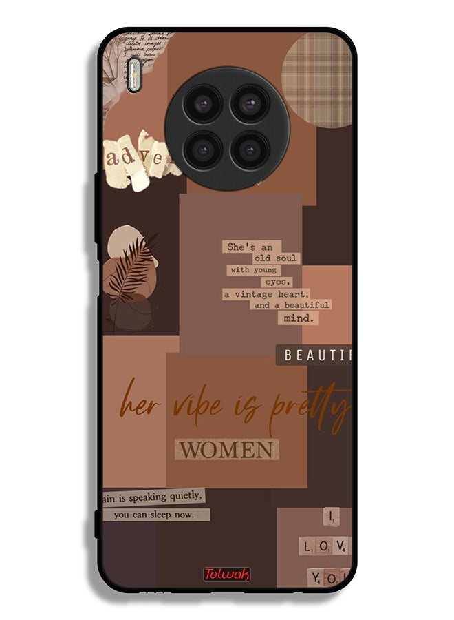 Tolwak غطاء حماية لهاتف هواوي نوفا 8i - Adventurer Women - Image 2