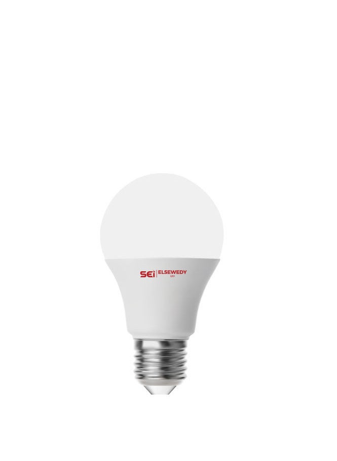El Sewedy 12W LED bulb from El Sewedy, white light, with a 4-year warranty from El Sewedy  - Image 2