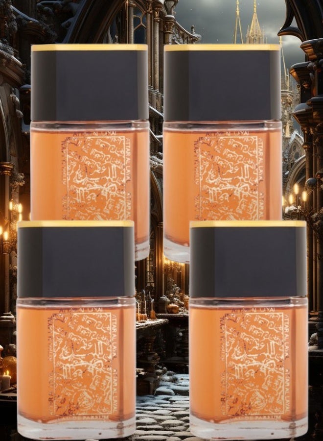 الفخر 4 قطع عطر الليل 100مل - Image 1