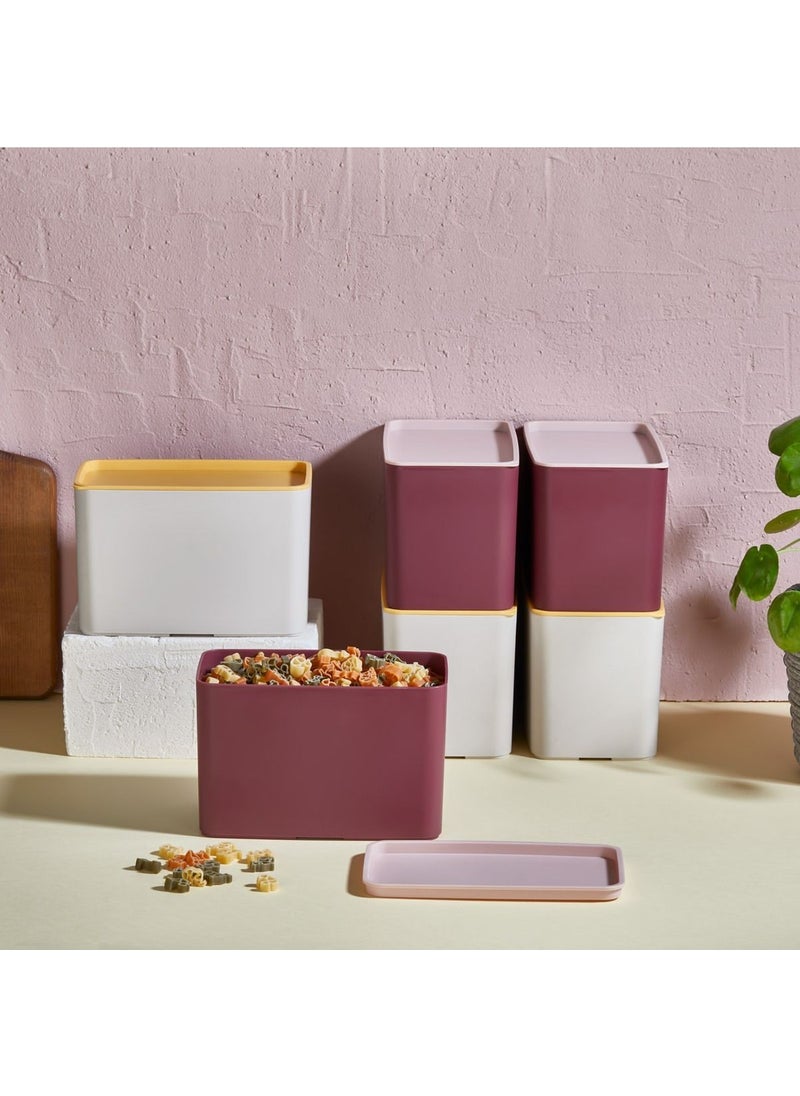 MHK Collection Stackseal 1 Piece 2 Lt Deep Nutrition and Storage Container 