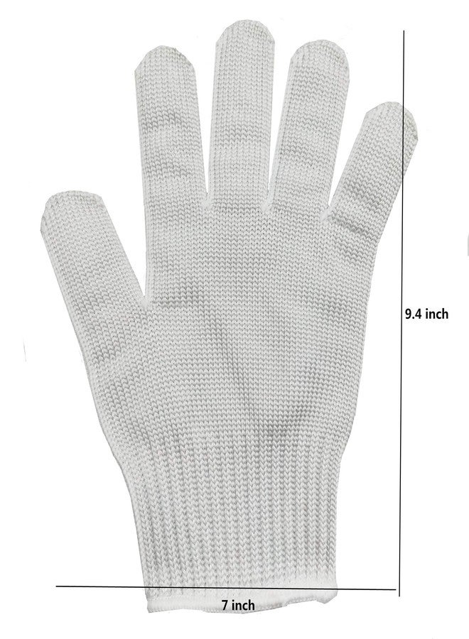 alfyng Bird Training Anti-Bite Parrot Chewing Protective Gloves, Small Animal Handling Gloves for Parrotlets Cockatiels Finch Macaw (1 Pair White) - Image 3