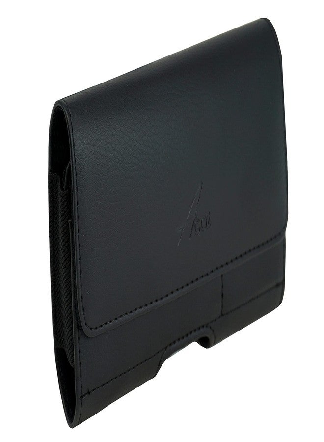 Agoz Kyocera Flip Phone Case for Kyocera DuraXV LTE, DuraXA E4520, DuraXE E4710, DuraXTP E4281,DuraXV+ Plus E4520PTT, DuraXE Epic, DuraXV Extreme E4810,Holster Belt Clip, Leather Pouch Card Holder - Image 4