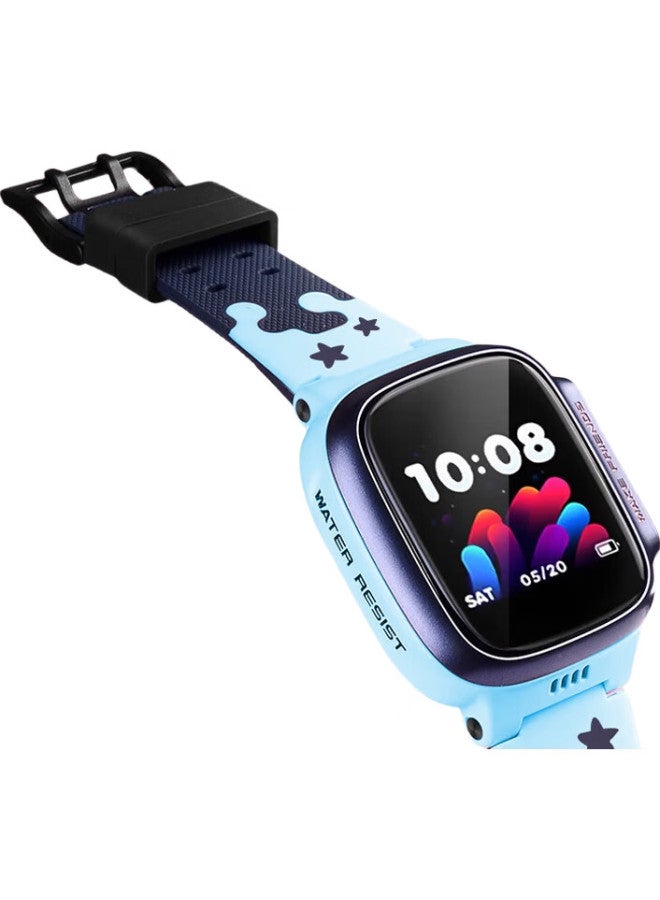 Dipple Compatible Silicone Watch Strap For Xiaotiancailiao Smartwatch, Suitable For Z6/Z8/Q1A/D3/Z7/Z5/Z9/D2 Children'S Watch, Washable And Detachable [Sky Blue] - Image 1