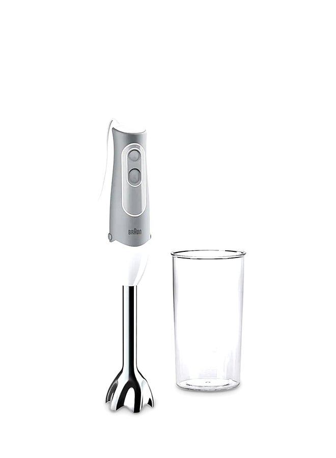 BRAUN Multiquick 5 Hand blender MQ500 GB White/grey - Image 1
