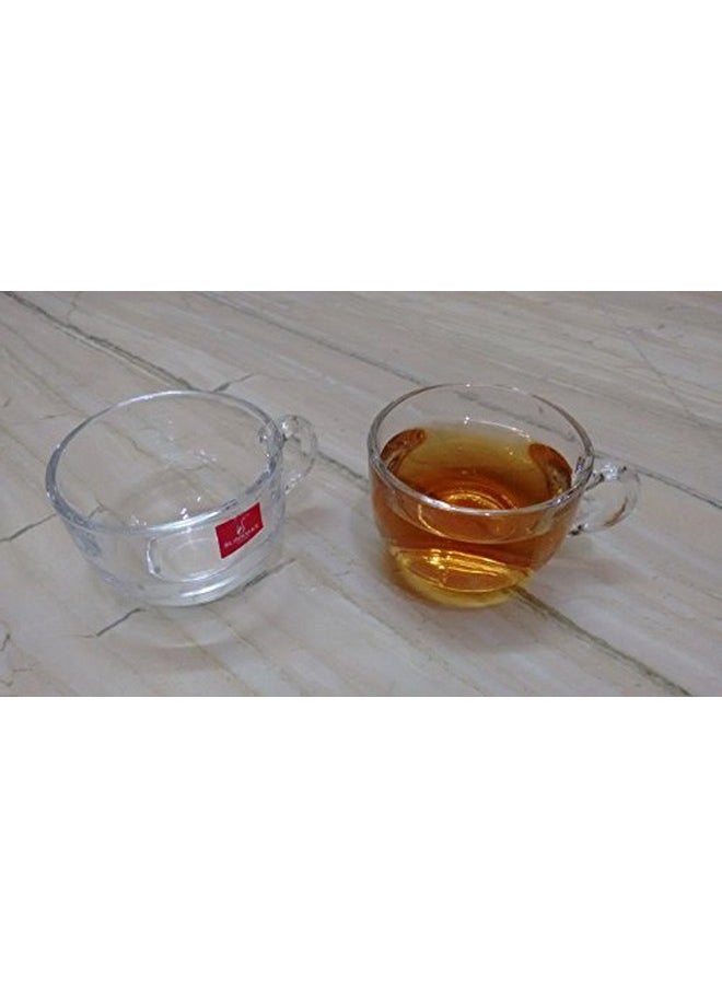 Blinkmax BlinkMax Fine Coffee Cup - Transparent, 100 ml (Glass)  - Image 3
