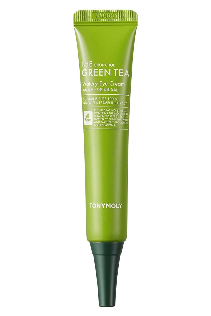 TONYMOLY The Chok Chok Green Tea Watery Eye Cream 17 Fl Oz
