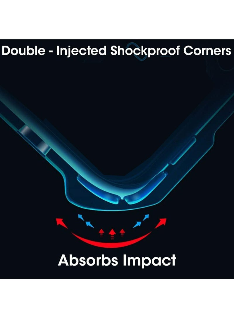 Case Cover For Apple iPhone 16 Pro 5G , Ultra-Thin Lightweight Cover Soft TPU Bumper, Acrylic Clear Back Mobile Phone Case Cover Black - Image 4