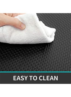 Kitchen Rugs,2PCS Cushioned Anti-Fatigue Kitchen Mat, Waterproof and Non-slipping, Resilient Kitchen Mat for Floor, Durable Kitchen Rugs and Mats, For Kitchen Laundry（black） - pzsku/Z8D1DBCEF2D4B332F58ADZ/45/_/1688694588/dcc36330-d627-4985-b811-b463ba13b8cc