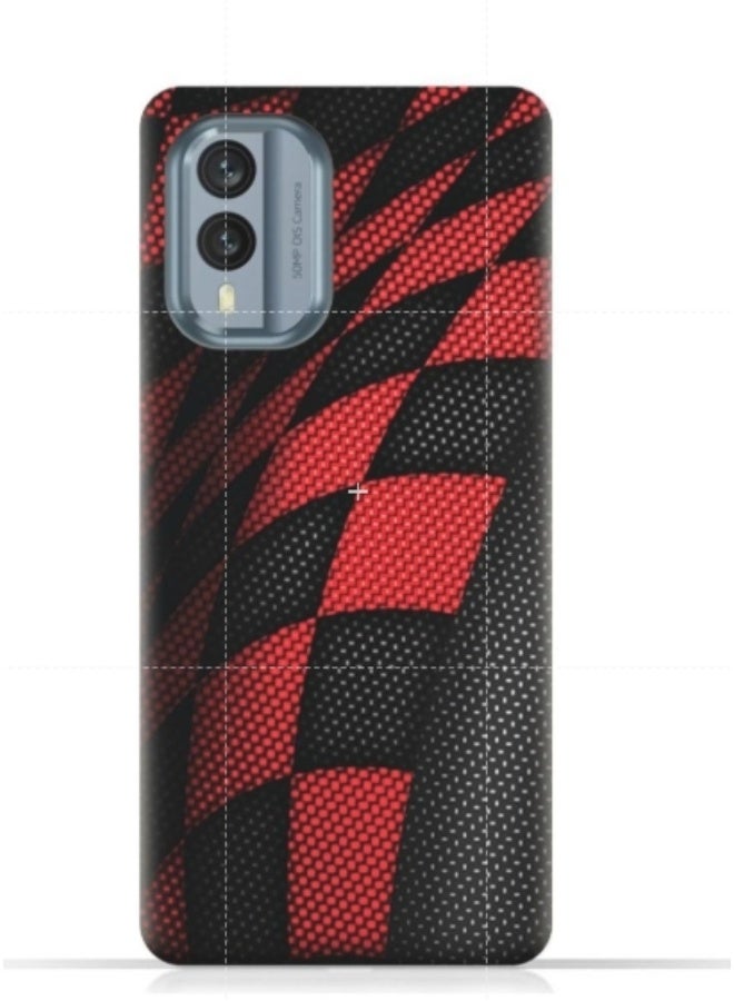 إيه إم سي ديزاين غطاء حماية بطبعة هاتف نوكيا X30