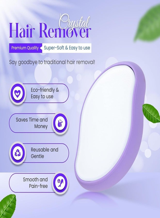 Vroxy Painless Exfoliation Hair Removal for Arms Legs & Back without pain Women Reusable Painless Body Hair Removal Stone (1Pcs) - Image 3