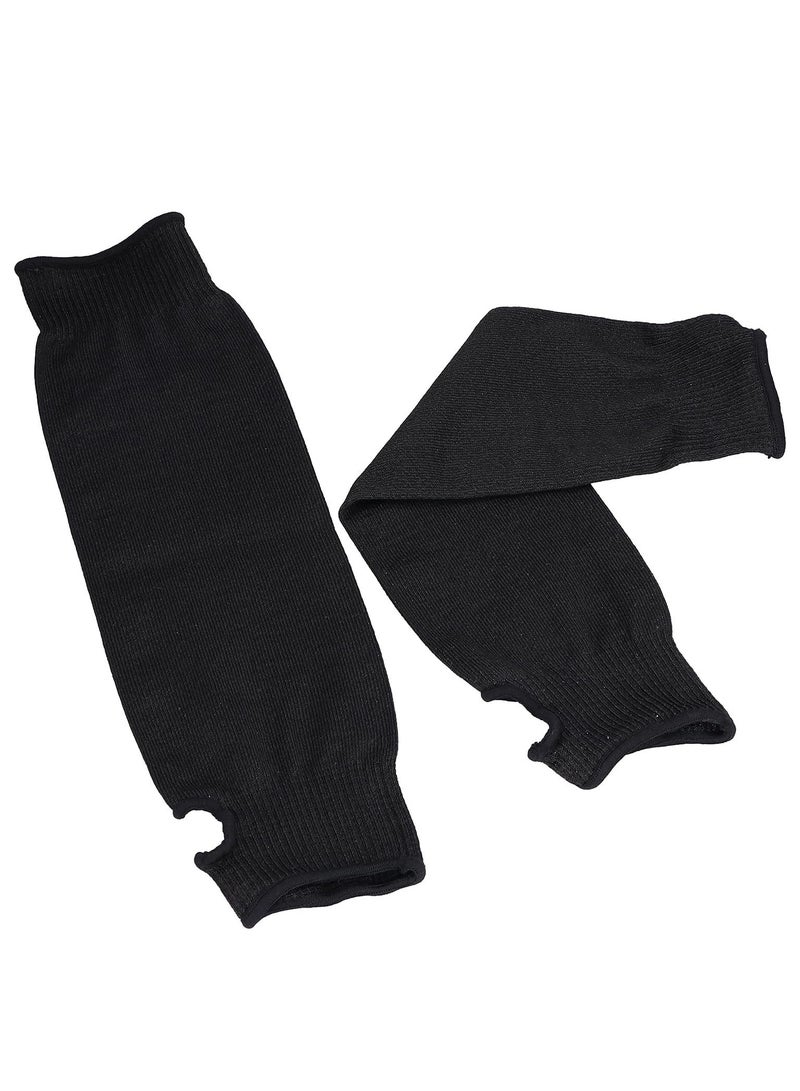 DubaiGallery Arm Sleeves, 1 Pair Gardening Arm Guard with Thumb Hole Hppe Cooking Arm Protection Cover to Protect from Cut Abrasion Burn for Adult Men Women - Image 3