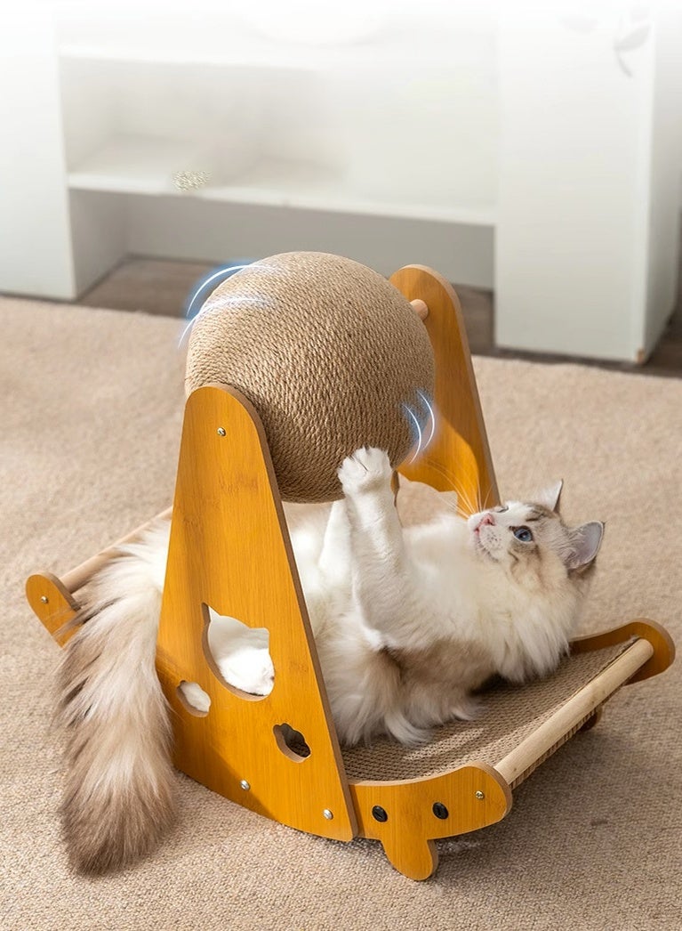 Cat Scratcher, All-in-One Cat Bed and Sofa, cat toys, Durable Versatile and Eco-Friendly - Image 1
