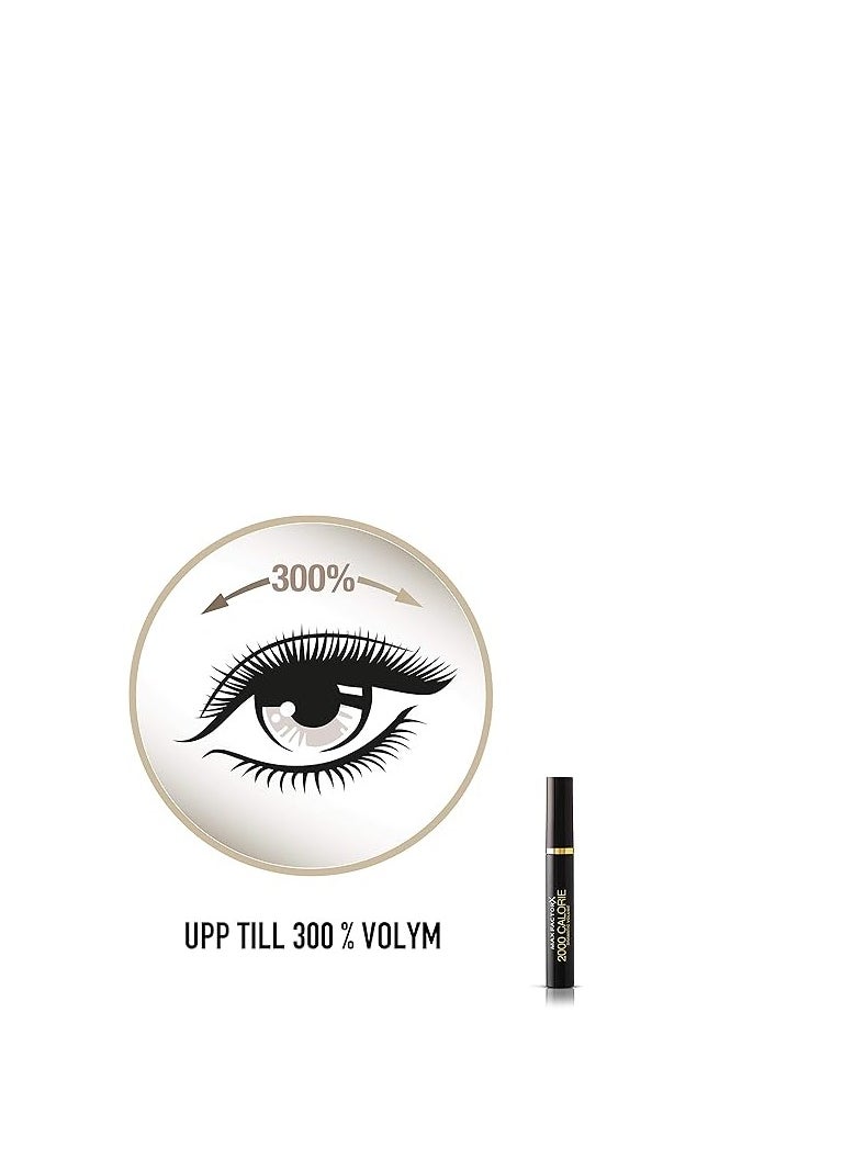 Max Factor Max Factor Volumising Mascara with Fast Drying Formula Black, 9ml 50671304  - Image 2
