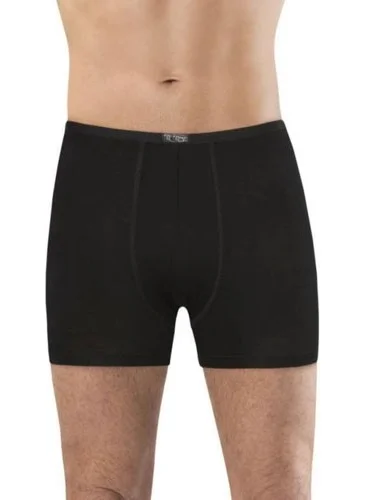 Linotti Men's Bamboo Boxer Black 1273 00