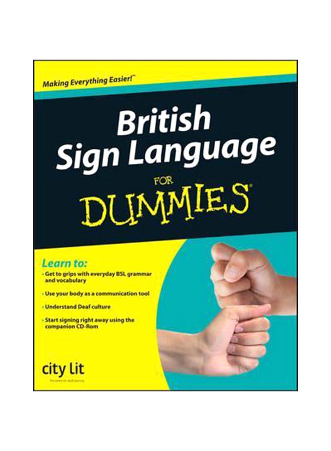 British Sign Language For Dummies