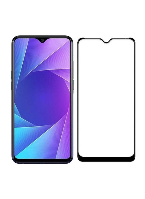 Tempered Glass Screen Protector For Oppo A73 5G Black