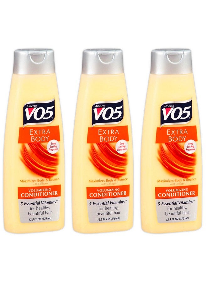 بلسم تكثيف الجسم الإضافي من ألبرتو Vo5، 12.5 أونصة (عبوة من 3 قطع)