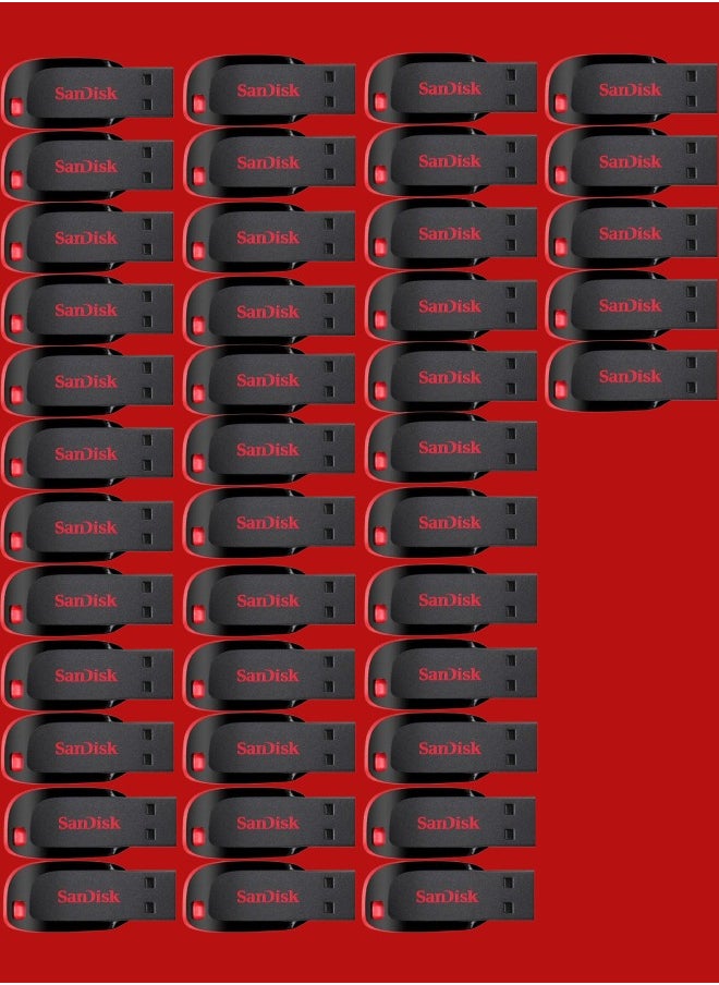 Sandisk 41 Pieces 16GB Cruzer Blade Usb Flash USB 2.0 Original  - Image 1