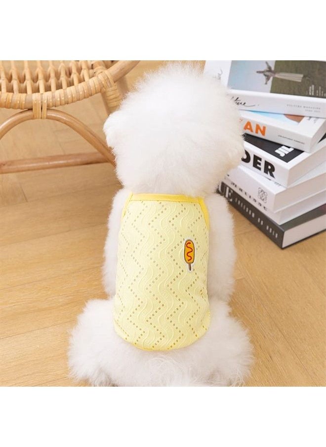 KoalaBear - Dog Shirt Cat Shirt Pet Vest Dog T-Shirts Soft Breathable Dog Tank Top Sleeveless Vest Dog Tee Shirt for Small Dogs - Image 1