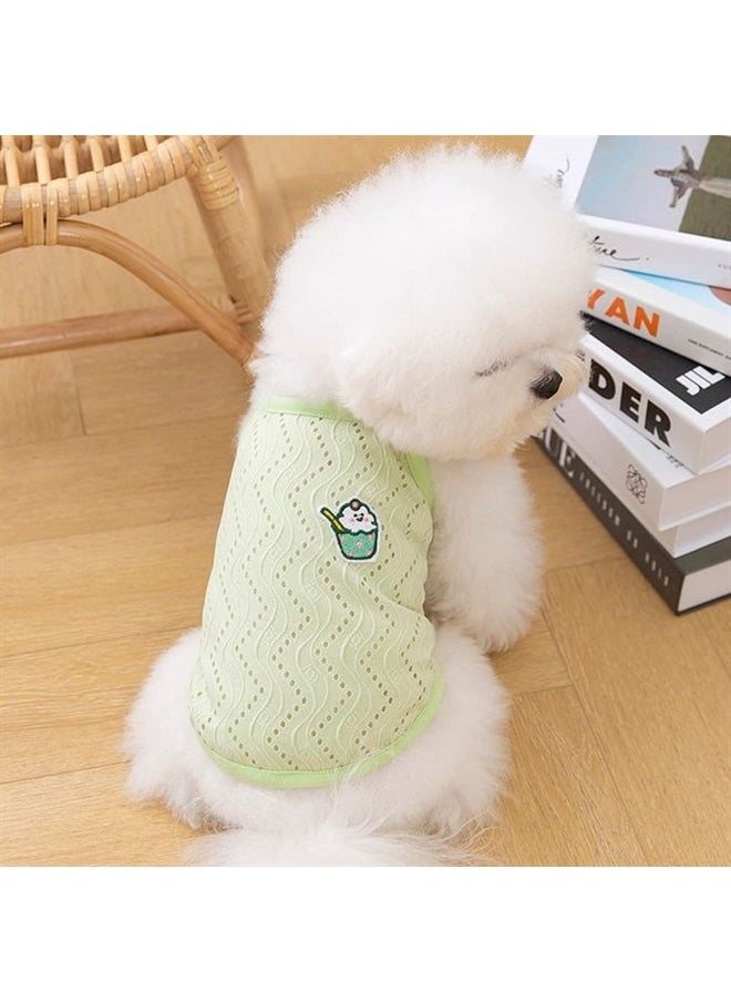 KoalaBear - Dog Shirt Cat Shirt Pet Vest Dog T-Shirts Soft Breathable Dog Tank Top Sleeveless Vest Dog Tee Shirt for Small Dogs - Image 1