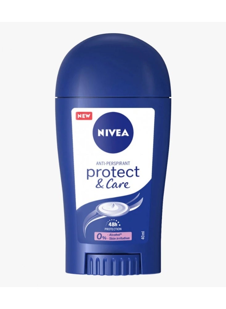 Nivea Stick Deodorant Protection & Care - 40ml