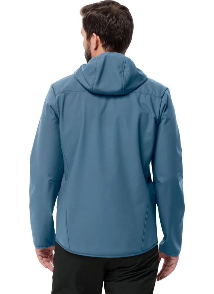 جاك ولفسكن Bornberg Hoody Men's Softshell 1307471-C0415