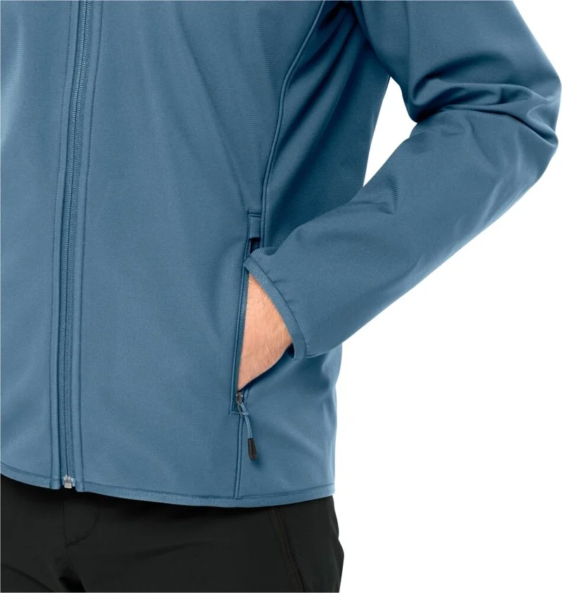جاك ولفسكن Bornberg Hoody Men's Softshell 1307471-C0415