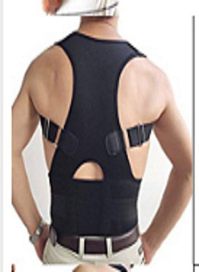 Param Posture Support Brace, Shoulder Back Support Belt for Men & Women (m) - Image 3