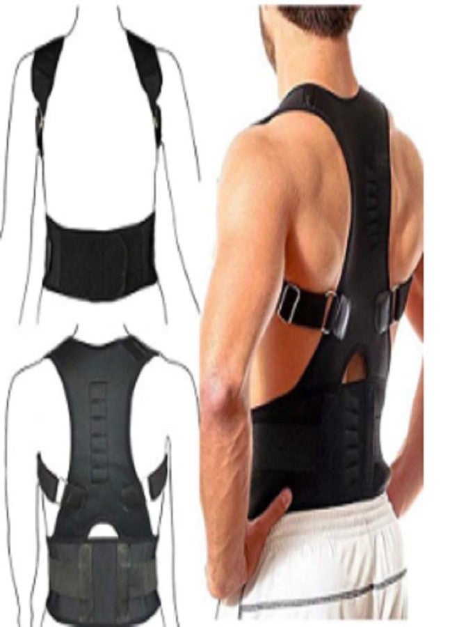 Param Posture Support Brace, Shoulder Back Support Belt for Men & Women (m) - Image 5