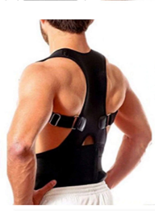 Param Posture Support Brace, Shoulder Back Support Belt for Men & Women (m) - Image 2
