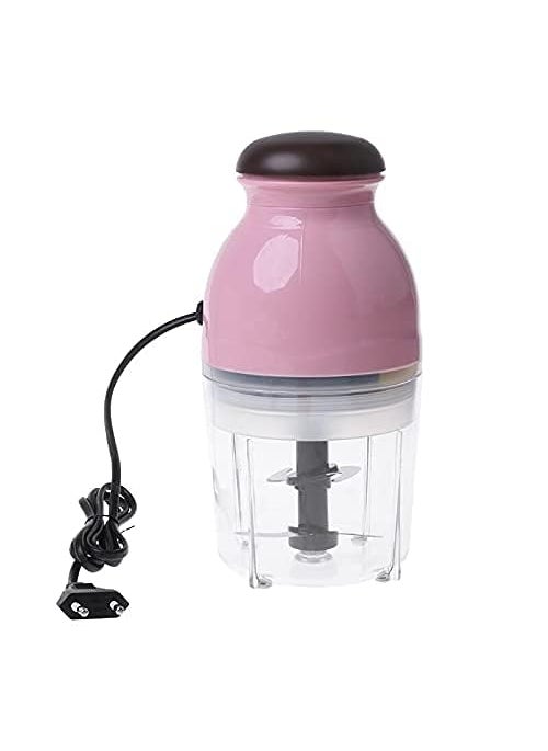 Kitchsy Electric Mini Grinding Meat Capsule Cutter Multipurpose Vegetable Juicer Electric Food ChopperFruit Meat Grinder Crusher with Top Pushing Button Food Processor Chopper  - Image 1