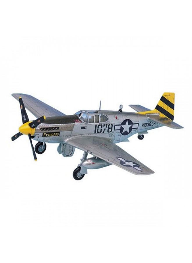 Academy Academy The Fighter of World War II P-51C Model Kit, Gray 