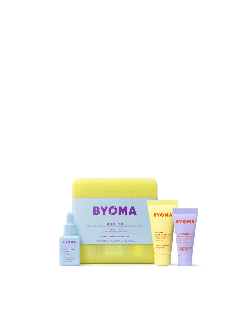 بيوما مجموعة البدء لتفتيح البشرة من BYOMA - Image 3