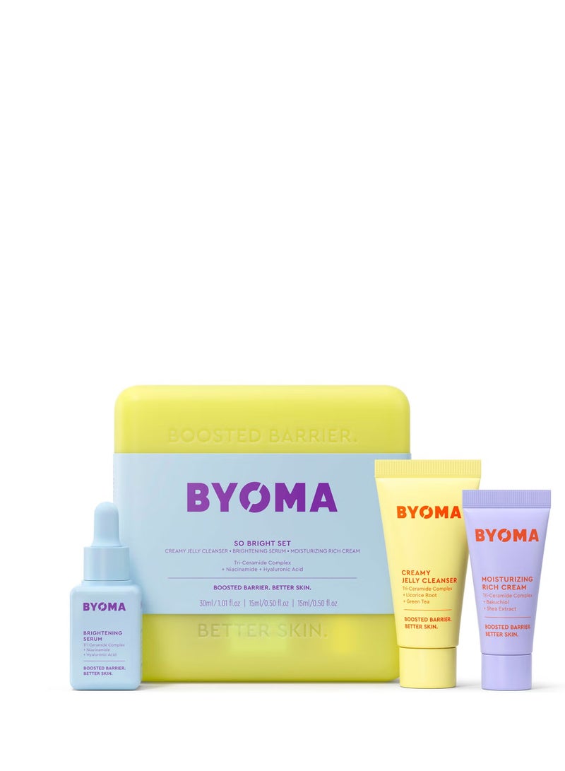 بيوما مجموعة البدء لتفتيح البشرة من BYOMA - Image 1