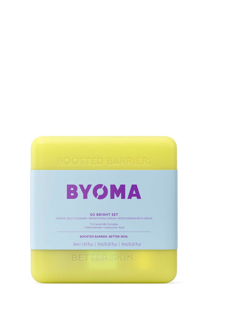 بيوما مجموعة البدء لتفتيح البشرة من BYOMA - Image 2