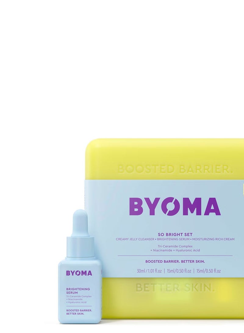 بيوما مجموعة البدء لتفتيح البشرة من BYOMA - Image 4