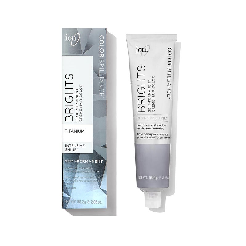 Ion Semi Permanent Hair Color Titanium